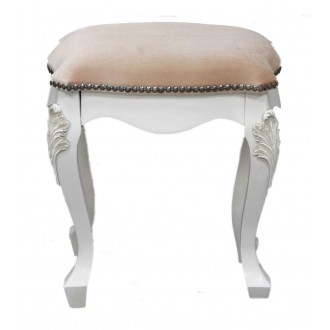 Padded Stool from the French Rose Range